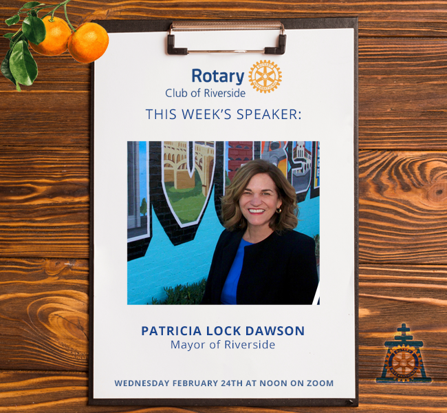 Meeting February 24, 2021 – Mayor Patricia Lock Dawson