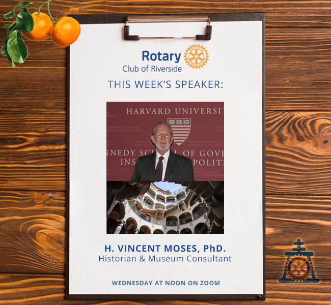 Meeting March 10, 2021 – H. Vincent Moses, PhD.