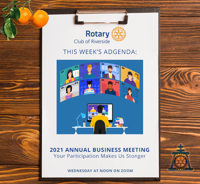 Meeting June 23, 2021 – Annual Business Meeting