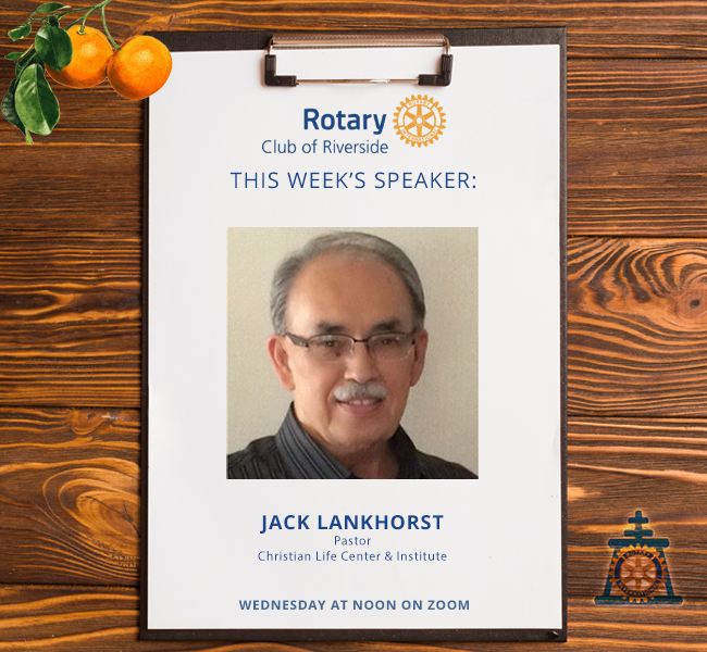 Meeting August 11, 2021 – Jack Lankhorst