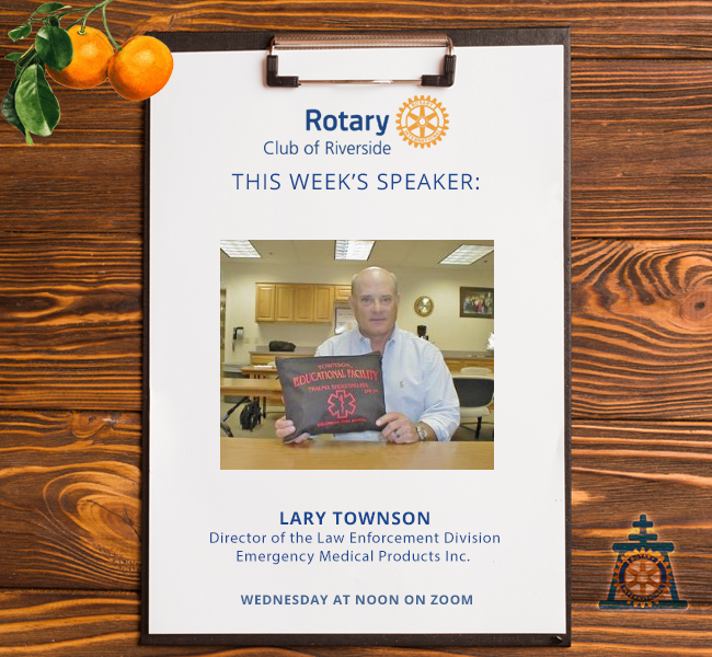 Meeting October 13, 2021 – Lary Townson EMT-A